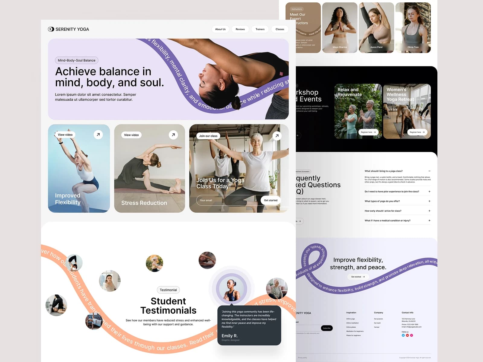 Website UI/UX